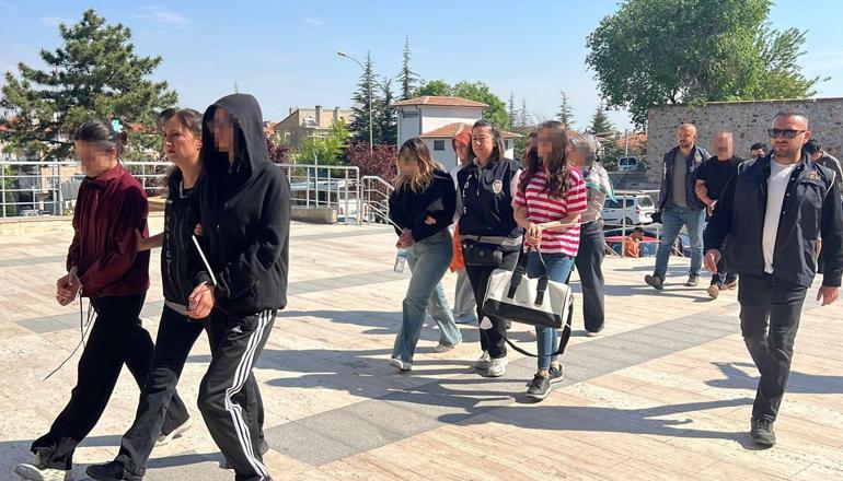 Yasa dışı bahis operasyonunda gözaltına alınan şüphelilerden 34ü adliyede