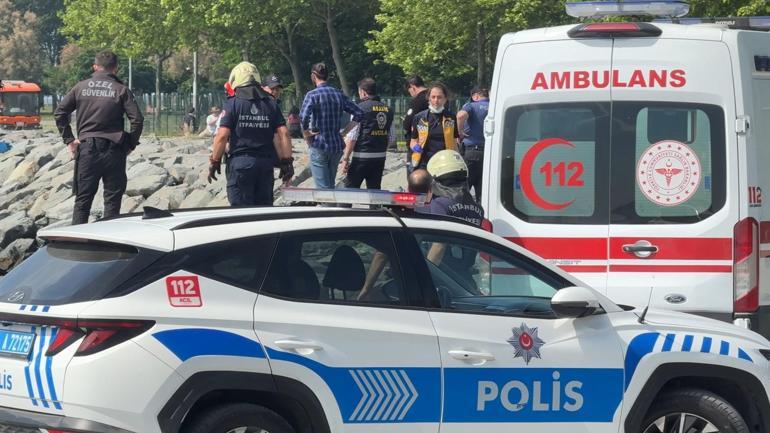 Avcılarda denizde kadın cesedi bulundu