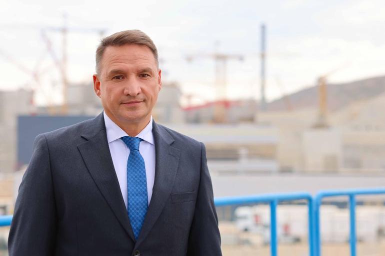 Akkuyu NGS’nin 4’üncü güç ünitesi için buhar jeneratörleri teslim edildi