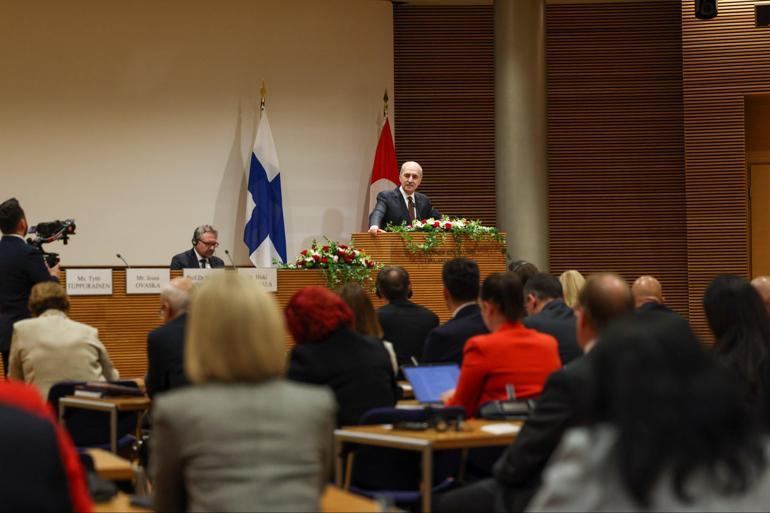 TBMM Başkanı Kurtulmuş: Türkiye, Avrupanın geleceği için önemli bir teminattır