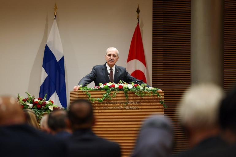 TBMM Başkanı Kurtulmuş: Türkiye, Avrupanın geleceği için önemli bir teminattır