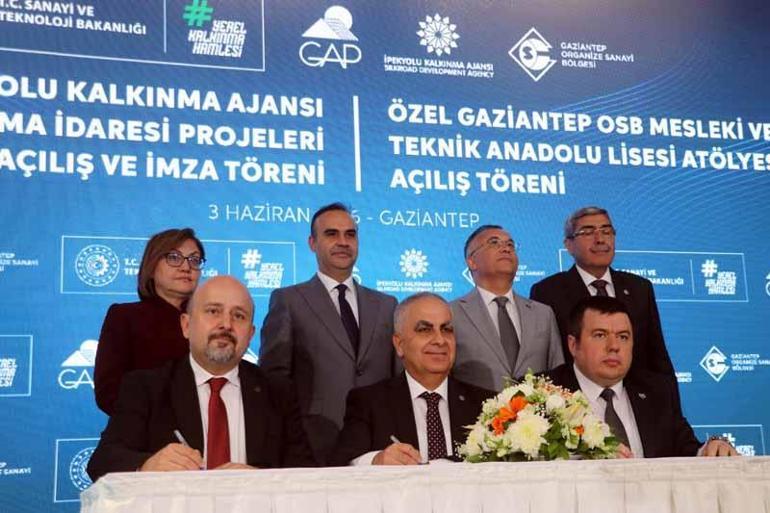 Bakan Kacır: 258 bin nitelikli istihdamın önünü açtık