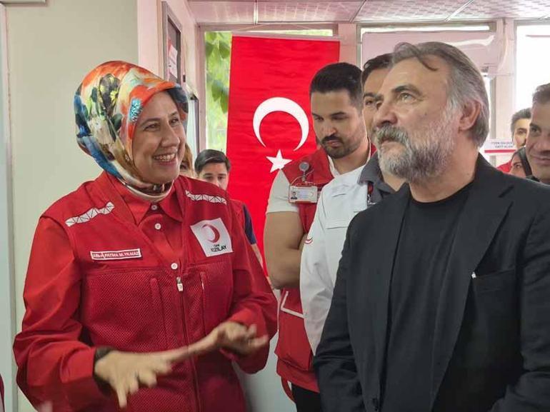 Türk Kızılay Genel Başkanı Yılmaz: Yılda 3 milyon ünite kanı 1160 hastaneye ulaştırıyoruz