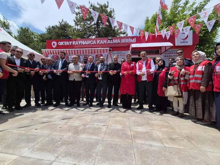Türk Kızılay Genel Başkanı Yılmaz: Yılda 3 milyon ünite kanı 1160 hastaneye ulaştırıyoruz