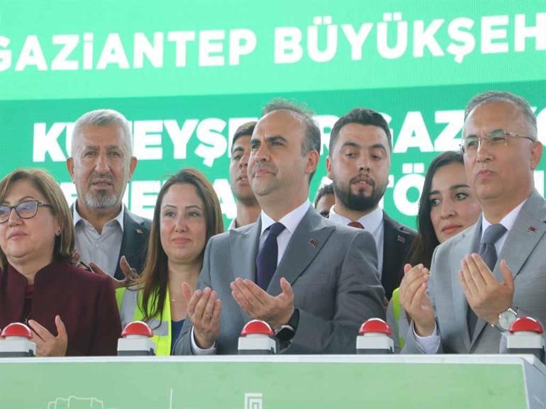 Bakan Kacır: 258 bin nitelikli istihdamın önünü açtık