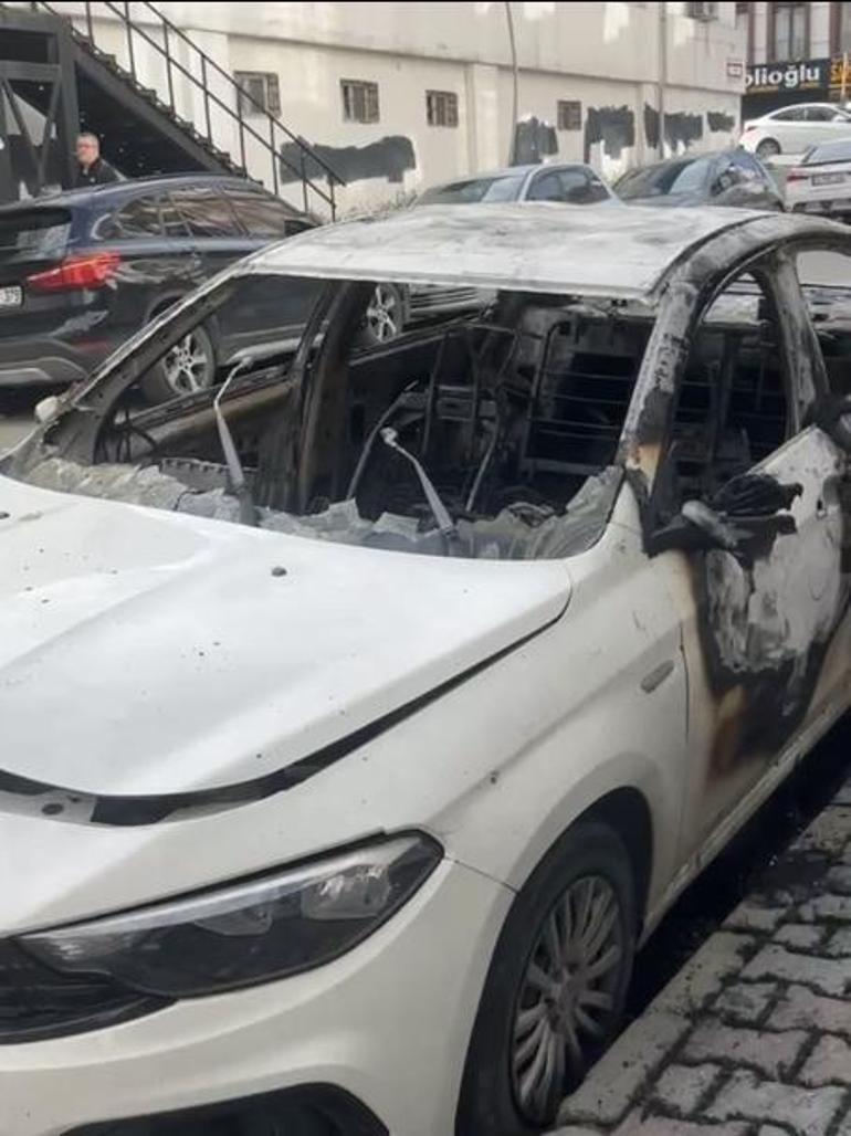 Esenyurtta tartıştığı eniştesinin aracını kundaklayan şüpheli serbest bırakıldı