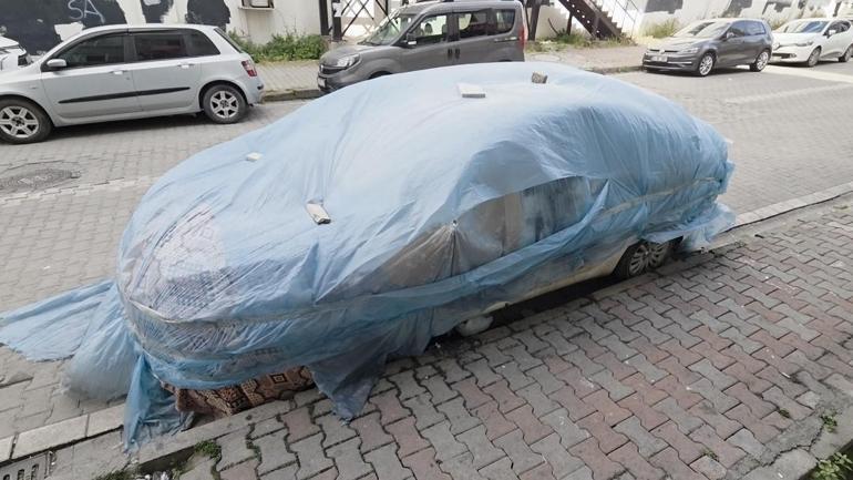 Esenyurtta tartıştığı eniştesinin aracını kundaklayan şüpheli serbest bırakıldı