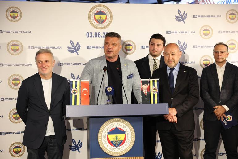 Fenerbahçe, 120’nci yıla özel yeni sezon formalarını tanıttı