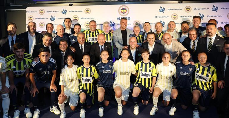 Fenerbahçe, 120’nci yıla özel yeni sezon formalarını tanıttı