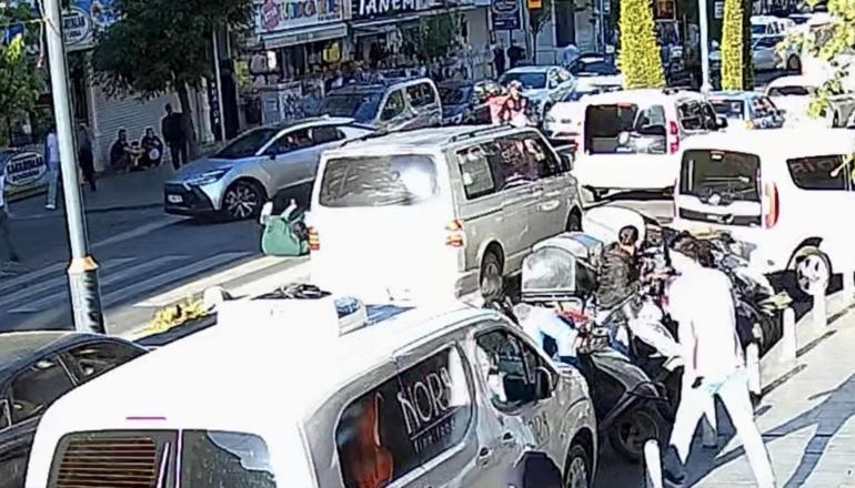Kağıthane’de otizmli Zümre’nin öldüğü kazada yeni görüntüler: Kaybolan anneyi polis bulmuş