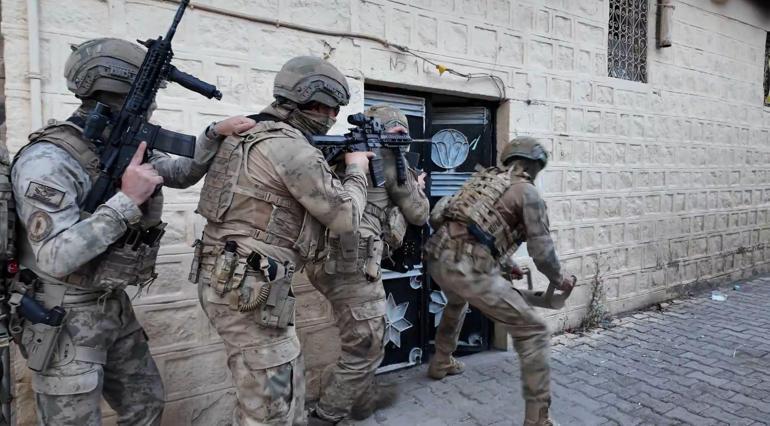 Şanlıurfa ve Bursada uyuşturucu operasyonları: 129 tutuklama