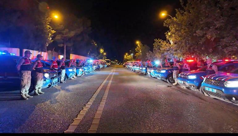 Şanlıurfa ve Bursada uyuşturucu operasyonları: 129 tutuklama
