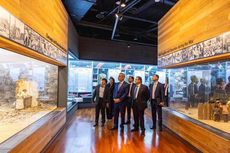 Dışişleri Bakanı Fidan, Güney Kore’de