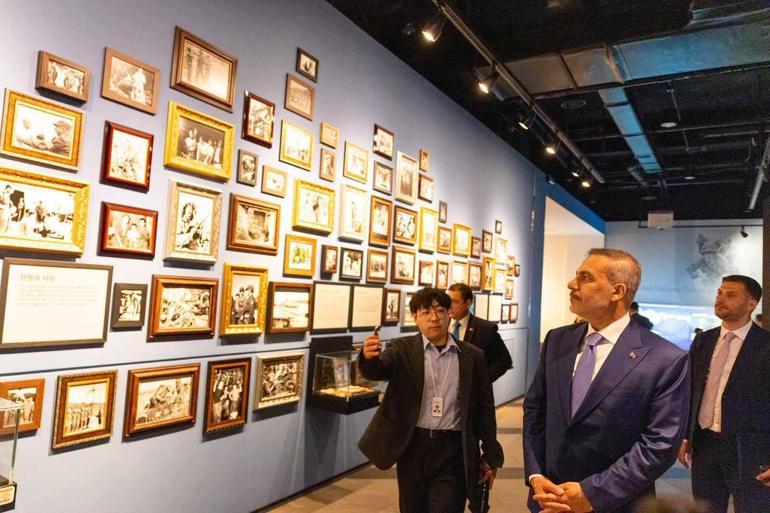 Dışişleri Bakanı Fidan, Güney Kore’de