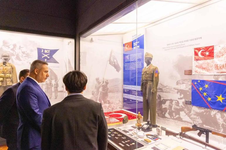 Dışişleri Bakanı Fidan, Güney Kore’de
