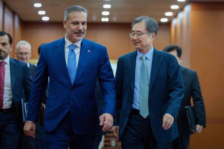 Dışişleri Bakanı Fidan, Güney Kore’de