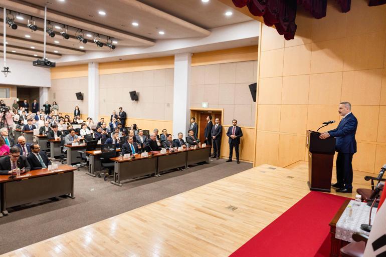 Dışişleri Bakanı Fidan, Güney Kore’de