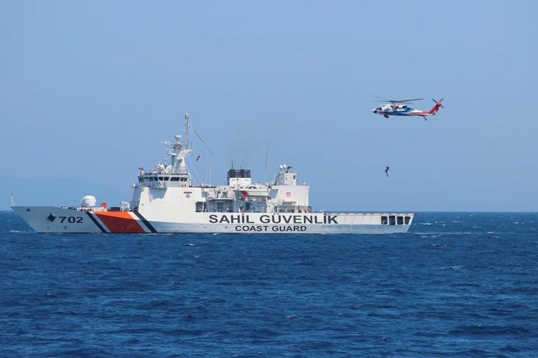 Deniz Aslanı-2026 Tatbikatı başladı