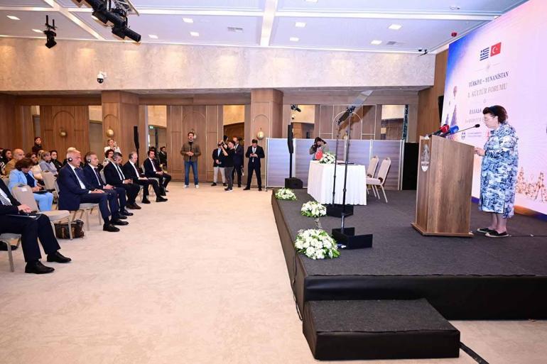 Bakan Ersoy: Yunanistanla iş birliğimiz, bilim dünyası için bir kazanım olacak