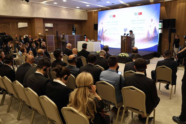 Bakan Ersoy: Yunanistanla iş birliğimiz, bilim dünyası için bir kazanım olacak