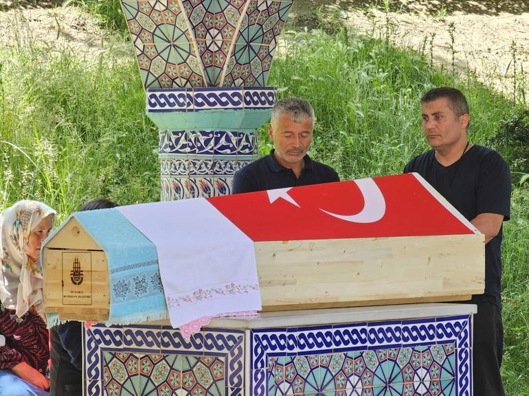 Düştüğü Kelkit Çayı’nda 7 gün sonra cesedi bulunan Oğuz toprağa verildi
