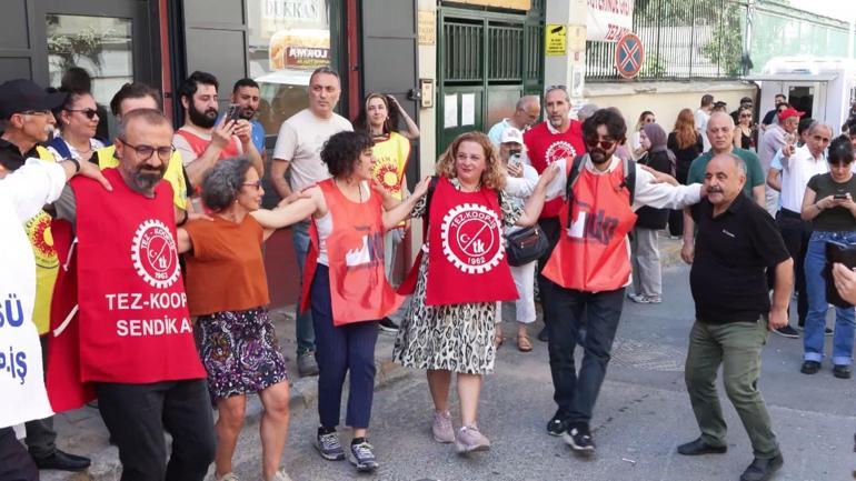 Özel İtalyan Lisesinde 123 gün süren grev sona erdi; öğretmenler sınıflarına döndü
