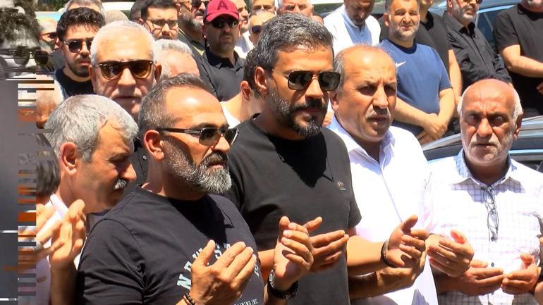 İzmirde öldürülen Polat ailesinin koruması için cenaze töreni: Dilan Polat ayakta durmakta güçlük çekti