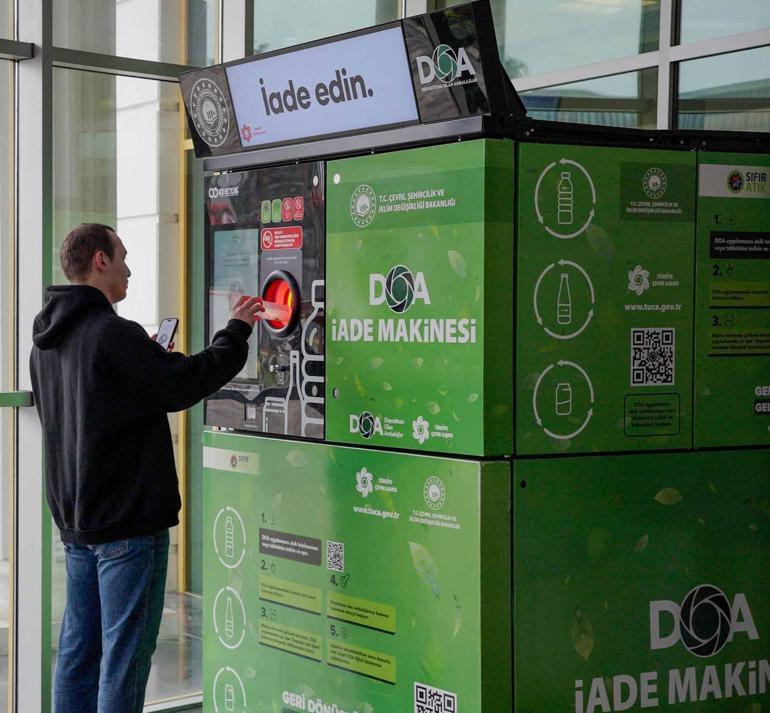 DOA ile iade edilen her ambalaj tüketiciye 1 TL kazandıracak