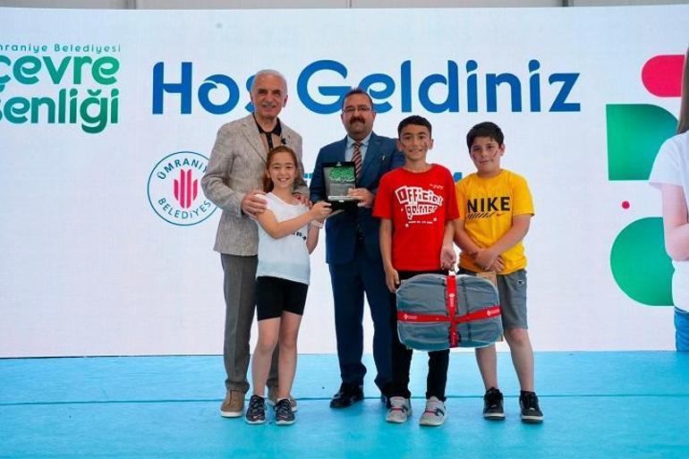 Ümraniye’de ‘Çevre Şenliği’ düzenlendi