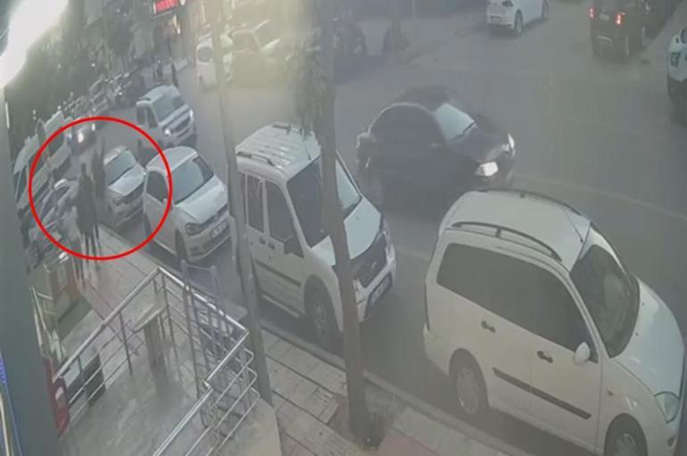 Balkondan düşen 21 aylık bebek yaralandı; o alar kamerada