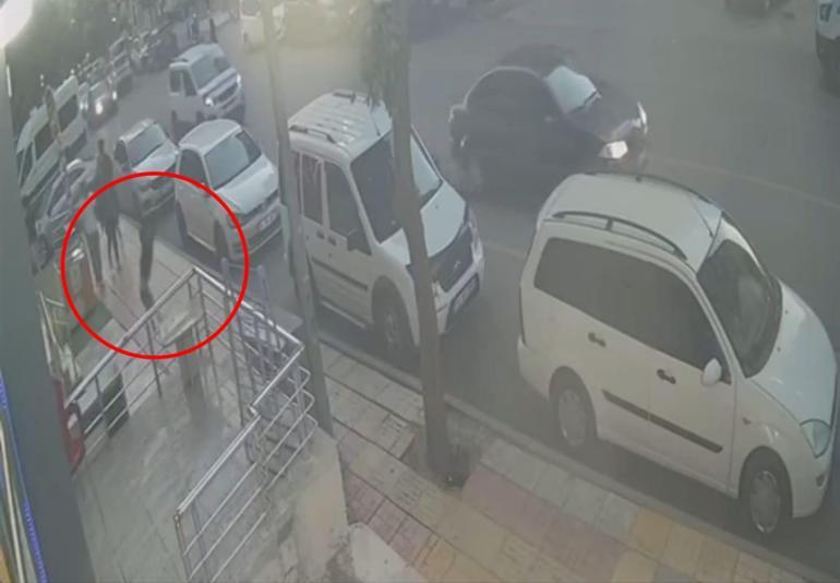 Balkondan düşen 21 aylık bebek yaralandı; o alar kamerada