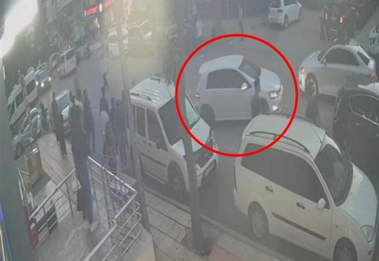 Balkondan düşen 21 aylık bebek yaralandı; o alar kamerada