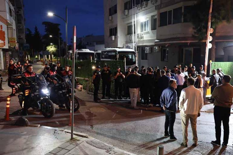 Buca Belediyesine yönelik ‘yolsuzluk’ operasyonunda şüpheliler adliyede