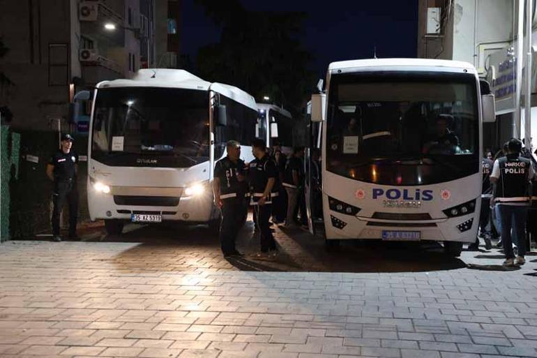 Buca Belediyesine yönelik ‘yolsuzluk’ operasyonunda şüpheliler adliyede