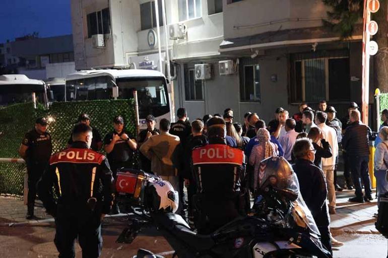 Buca Belediyesine yönelik ‘yolsuzluk’ operasyonunda şüpheliler adliyede