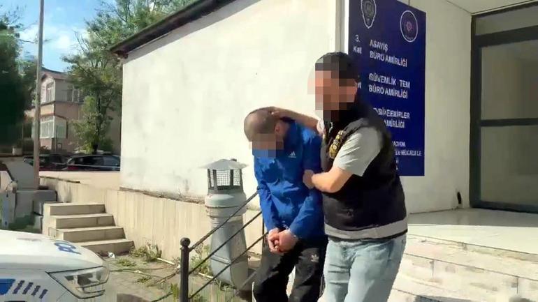 Avcılarda uyuşturucu satıcısına kurye tuzağı