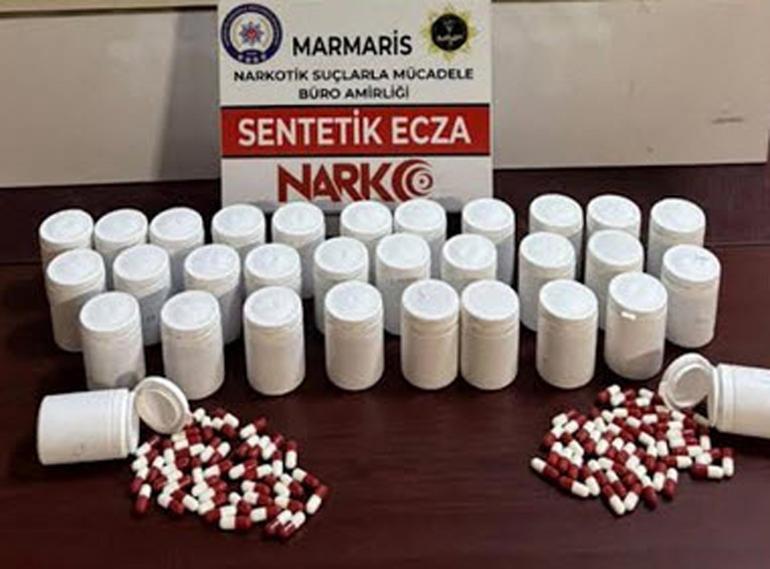 Muğlanın 2 ilçesinde uyuşturucu operasyonu; 4 tutuklama