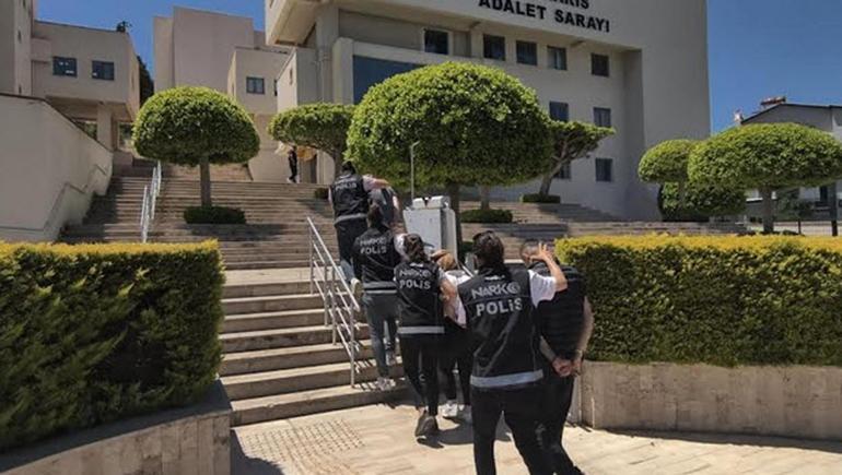 Muğlanın 2 ilçesinde uyuşturucu operasyonu; 4 tutuklama