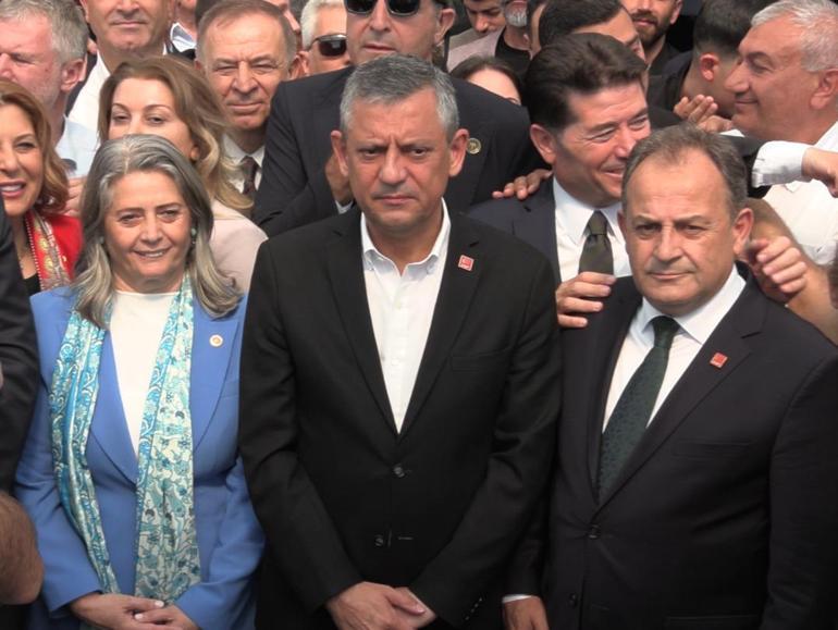 Özgür Özel: Siz bugün tarihin doğru tarafındasınız