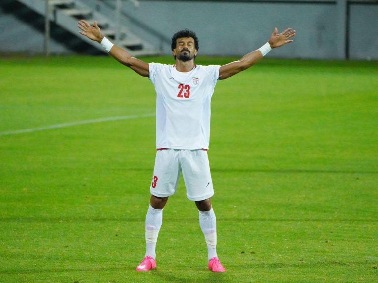 İran Milli Takımı, Antalyadaki hazırlık maçında Maliyi 2-0 yendi