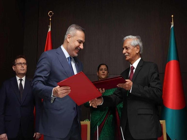 Dışişleri Bakanı Fidan, Bangladeşte