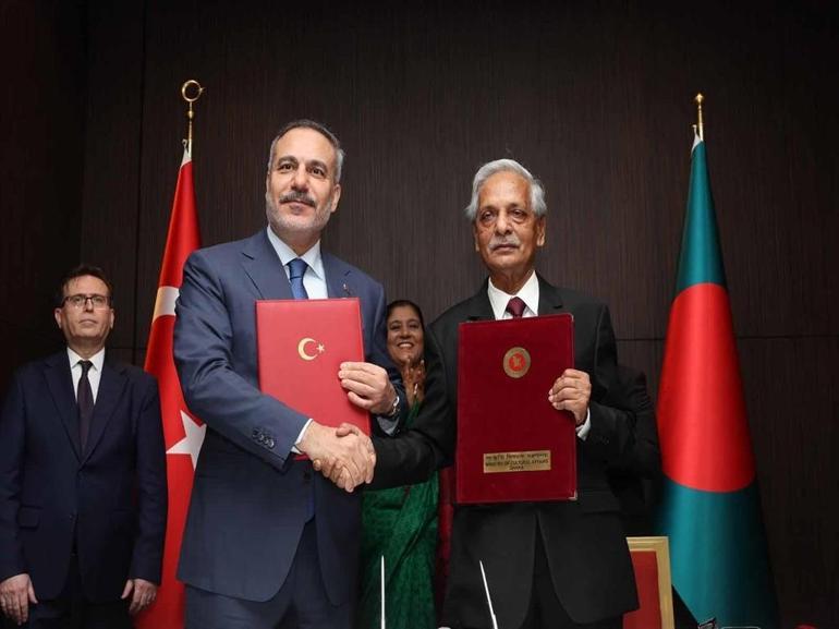 Dışişleri Bakanı Fidan, Bangladeşte