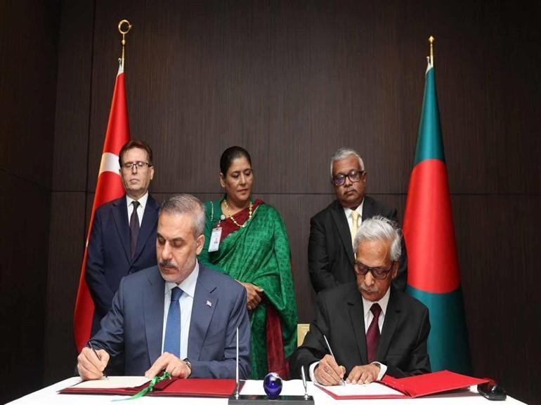 Dışişleri Bakanı Fidan, Bangladeşte