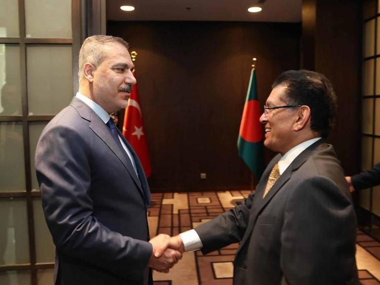 Dışişleri Bakanı Fidan, Bangladeşte