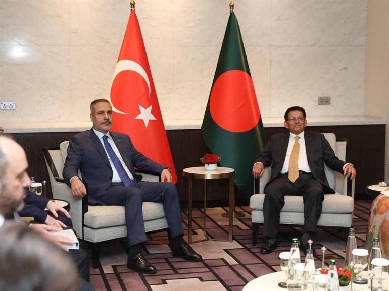 Dışişleri Bakanı Fidan, Bangladeşte