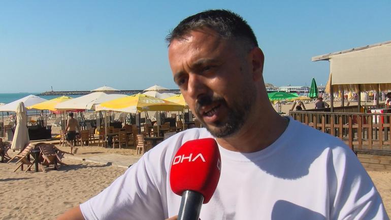 İstanbulda plajlar sezona hazır: Giriş ücreti 2 bin lira olan var