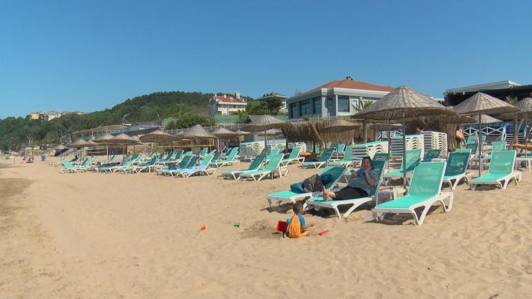 İstanbulda plajlar sezona hazır: Giriş ücreti 2 bin lira olan var
