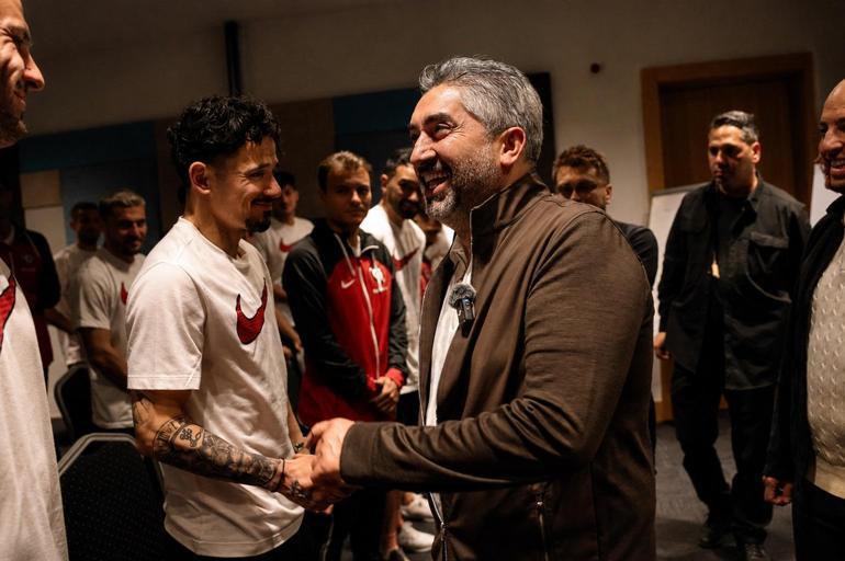 ARCA Çorum FKda Balçıktan futbolculara çocuklarının eğitimlerini karşılama sözü