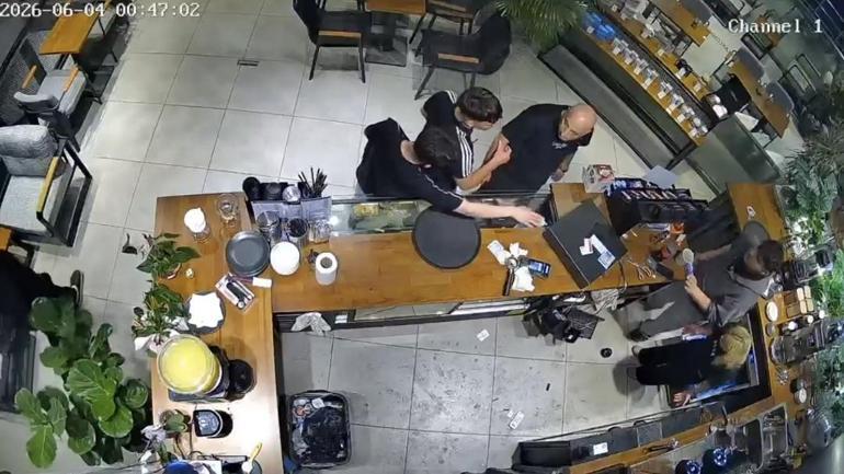 Avcılarda baristaya sarkıntılık iddiası; kafeyi dağıtıp çalışana saldırdı: Kafamda cam parçaları vardı