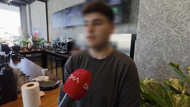 Avcılarda baristaya sarkıntılık iddiası; kafeyi dağıtıp çalışana saldırdı: Kafamda cam parçaları vardı